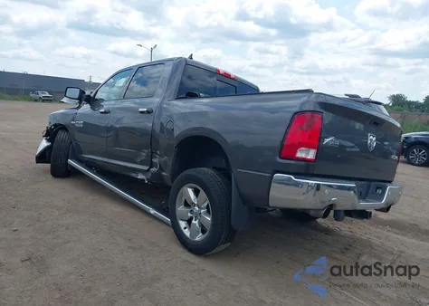 2015 Ram 1500 Big Horn из США, поврежденный, VIN 1C6RR7LT1FS732976